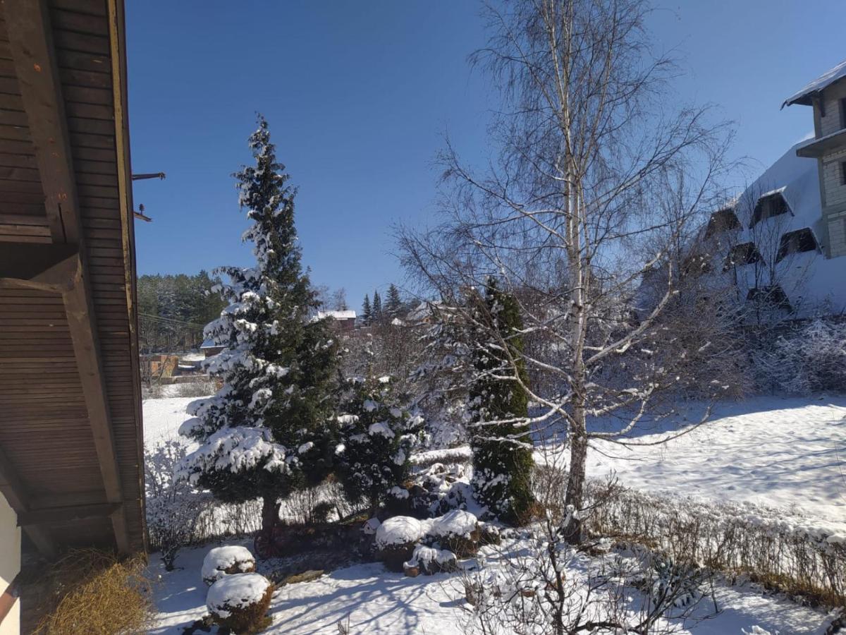 Apartmani Milic Sirogojno Esterno foto