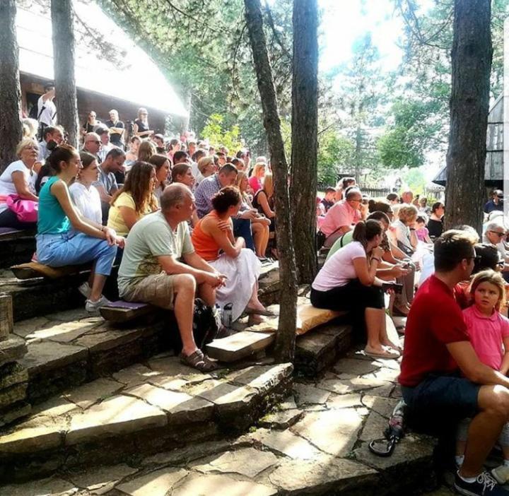 Apartmani Milic Sirogojno Esterno foto