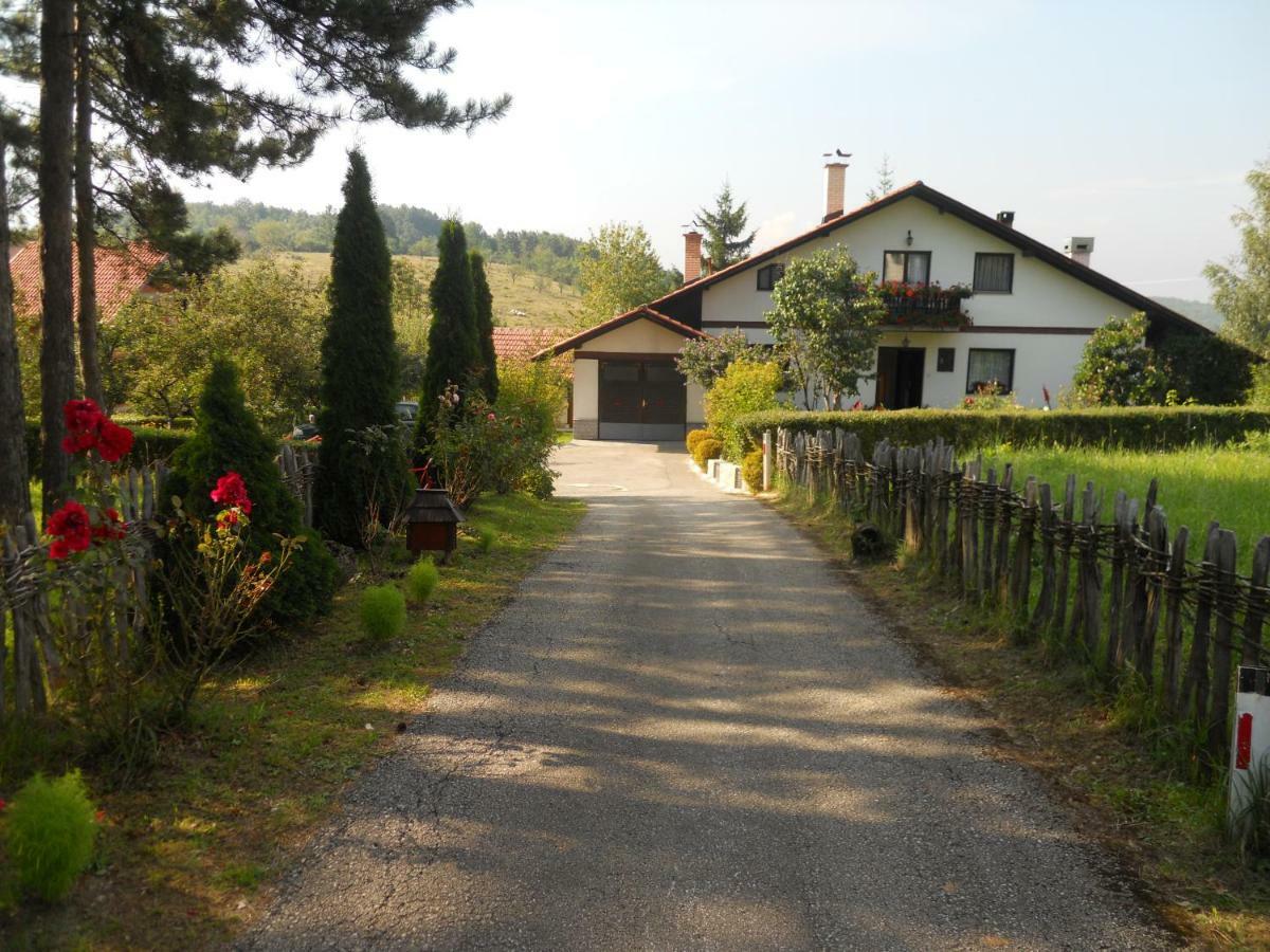 Apartmani Milic Sirogojno Esterno foto