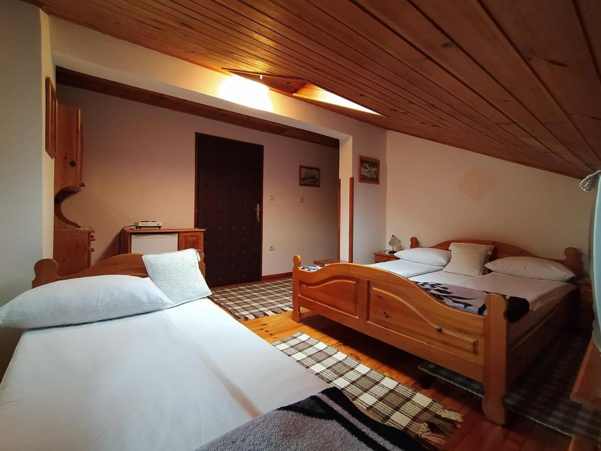 Apartmani Milic Sirogojno Esterno foto